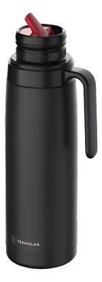 Termo Termolar R-evolution 1l Negro Gran Aventura Mate - Imagen 2