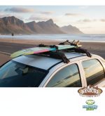 Baca De Goma Eva, Soft Rack, Barras, Kayak Para Autos - Imagen 2