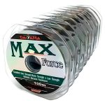 Tanza, Nylon, Linea, Monofilamento Max Force 0.40 Mm 100 Mts