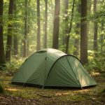 Carpa 4-5p C/sobretecho Impermeable Rainbow Arizona C/avance - Imagen 7