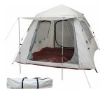 Carpa Autoarmable Explorer Impermeable 3 Personas Camping - Imagen 2