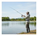 Caña Marine Sports Laguna 1.83mts 20-40 Lbs Pesca Kayak - Imagen 4