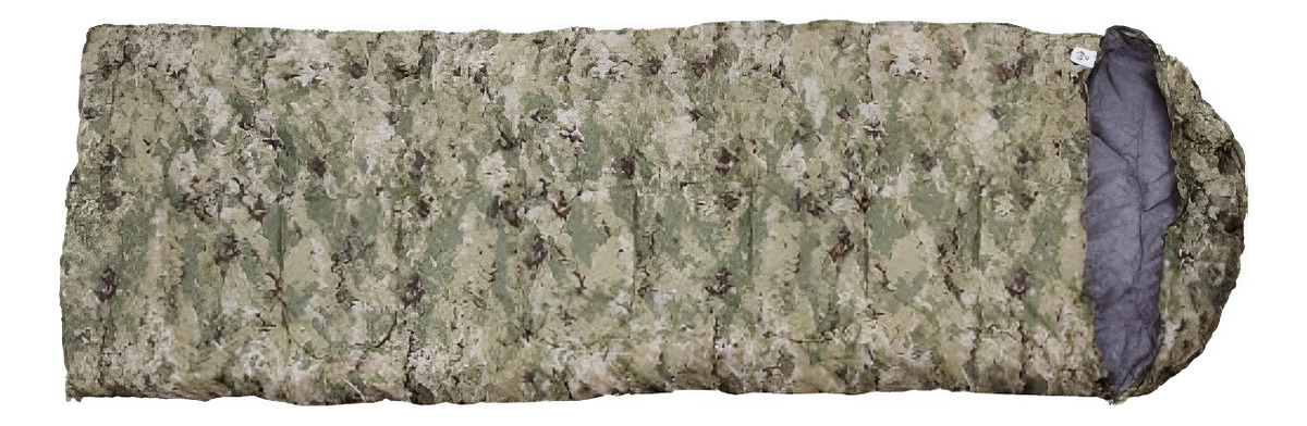 D_911018-MLU88786845204_082025-F.jpg Sobre De Dormir Camuflado Digital C/capucha Impermeable - Imagen 1