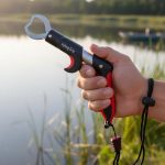 Pinza Para Pesca Boga Grip Con Gatillo, Flota. Estuche - Imagen 6