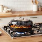 Horno Parrilla Esmaltada 34cm Sue Hornalla Horno O Fuego - Imagen 6