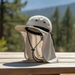 Sombrero Gorro Con Cubre Nuca Y Filtro Uv 50 Camping Pesca
