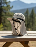 Sombrero Gorro Con Cubre Nuca Y Filtro Uv 50 Camping Pesca