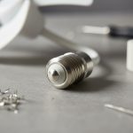 Ventilador Portalámpara Flexible Ultra Silencioso Noche - Imagen 2