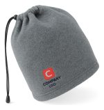 10 Gorro En Polar Con Tu Logo Bordado