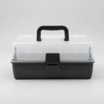 Caja De Pesca Explorer Mediana Con 2 Bandejas Organizadoras - Imagen 9