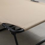 Catre Plegable Explorer Reclinable Para Camping Y Viaje Beige - Imagen 6