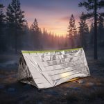 Carpa/tienda Aluminizada De Supervivencia Protector Sol Frio - Imagen 7