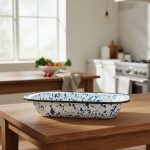 Fuente Honda 38 Cm Sue Enlozada Para Horno Esmaltado