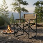 Silla Camping Explorer Plegable Con Mesa Y Posavasos 140 Kg - Imagen 7