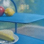 Fiambrera Plegable De Nylon Azúl 40x40x50 - Imagen 5