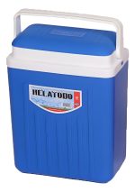 Conservadora Porta Botellas Latas Comestibles Camping Hielo - Imagen 4