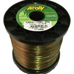 Bobina Tanza Nylon Monofilamento Araty 0.45 Mm Multicolor