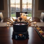 Fondeau 11 Piezas 6 Personas - Set Para Fondue - Imagen 6