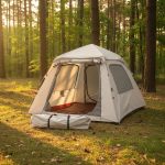 Carpa Autoarmable Explorer Impermeable 3 Personas Camping - Imagen 4