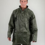 Equipo De Lluvia Impermeable Unisex En Nylon/pvc