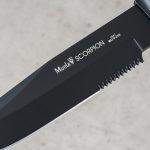 Muela - Cuchillos Deportivos - Scorpion-18n Hoja 18 Cm - Imagen 4