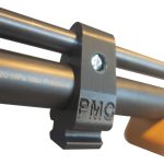 Abrazadera Para Caño Pr900 Con Riel Picatinny Gran Aventura - Imagen 4