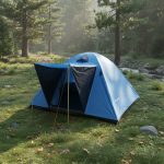 Carpa - Muebles Web - Klimber - Iglu Dome - 4 Personas - Azul