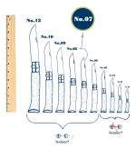 Navaja Opinel Nº 7 Inoxidable Hoja 8cm Plegable Madera Caza Pesca - Imagen 8