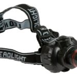 Foco Minero Cabeza 1 Led 5 W Linterna A Pilas
