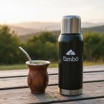 Termo Reforzado 1 Litro Timbo Termico Pico Cevador - Imagen 4