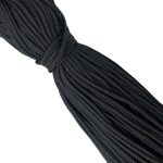 Cuerda Tipo Paracord Negro Resistente Tactica 31 Metros 4mm - Imagen 2