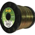 Bobina Tanza Nylon Monofilamento Araty 0.55 Mm Multicolor