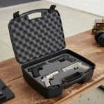 Estuche Mtm Case-gard Para 4 Y 2 Pistolas. Rígido Y Seguro - Imagen 3