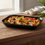 Asadera Esmaltada Sue 34x28 Fuente Horno Rectangular - Imagen 8