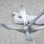 Maniobra Fondeo Para Kayak De 1.5 Kg Con Cuerda - Imagen 3