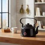 Pava Sue 16 Esmaltada Clasica 1.5 Litros Mate - Imagen 2