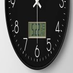 Reloj De Pared A Pila Analógico Y Digital Gran Aventura - Imagen 5