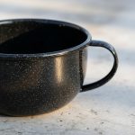 Taza Con Asa 12 Cm Sue Enlozada Esmaltada Granaventura Negro - Imagen 4