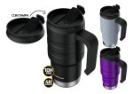 Vaso Térmico Termolar Para Cafe Te Frio Calor Gris 590ml - Imagen 4