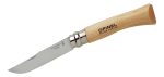 Navaja Opinel Nº 7 Inoxidable Hoja 8cm Plegable Madera Caza Pesca - Imagen 4