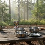 Marmita Plato De Supervivencia En Acero Inox. Gran Aventura - Imagen 5