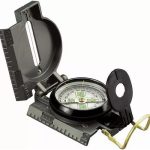 Brujula Y Compás De Lensatic
