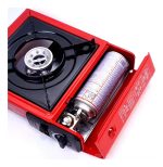 Anafe Gas Butano Y Supergas Ideal Para Camping Gran Aventura - Imagen 3