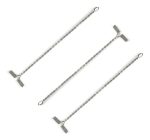 Rotor Estribo Alambre 0,5 X 10un Pesca Armado De Bases