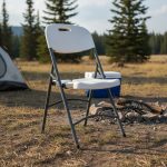 Silla Plástica Plegable Reforzada Camping Jardin 150kg