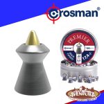 Chumbos Cal Cal.22 Pellet De Punta De Oro (100 Ct) - Imagen 4