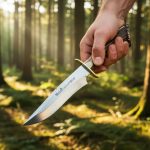 Muela-cuchillos Deportivos-magnum-17s Hoja 17 Cm Mango 12 Cm - Imagen 3