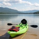 Kayak Poseidón 1 O 2 P + 1 Chaleco Y 1 Remo Pesca Travesía - Imagen 4