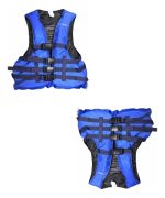 Chaleco Salvavidas Alto Impacto 75 Kg. Ideal Para Kayak - Imagen 3