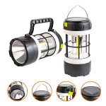 Farol Linterna 5w 300 Lm Recargable Potente Portable Granav - Imagen 2